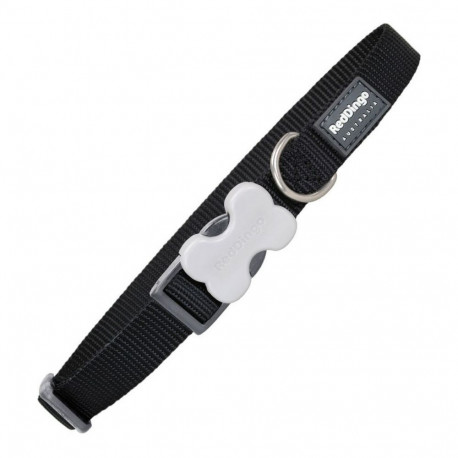 Koera kaelarihm Red Dingo Must (2,5 x 41-63 cm)