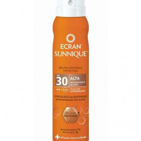 Päikesekaitse pihusti Sunnique Ecran Spf 30 (75 ml)