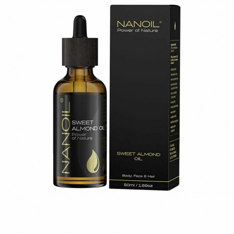 Bath Oil Nanoil Power Of Nature 50 ml Sweet Almond