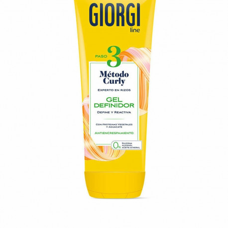 Stiliseerimisgeel Giorgi Curly Method Lokkis juuksed (250 ml)