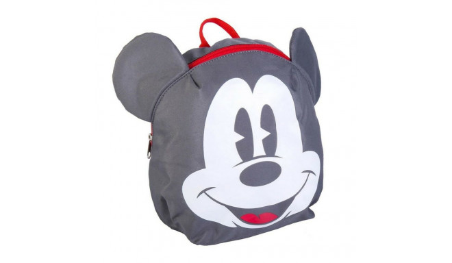 Bērnu soma Mickey Mouse Pelēks (9 x 20 x 25 cm)