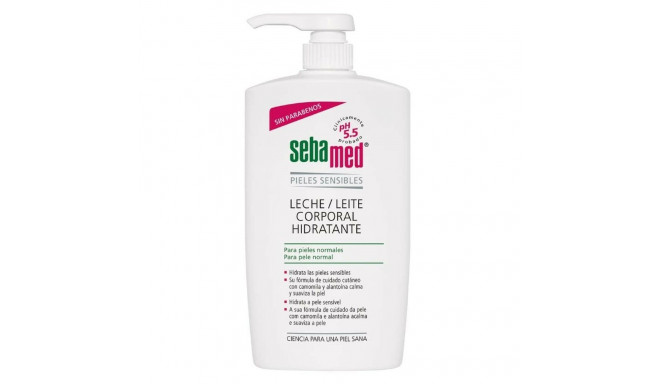 Молочко для тела Sebamed Piel Sensible Чувствительная кожа 750 ml