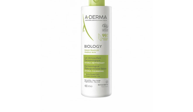 Meigi eemaldamise kreem A-Derma Biology (400 ml)