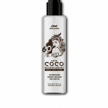 Защитное капиллярное масло Hairgum S Кокос 50 ml