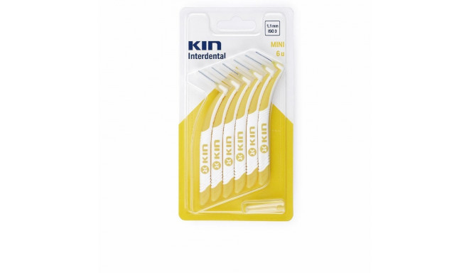 Zobu birste Interdental Kin Mini 6 gb. 1,1 mm