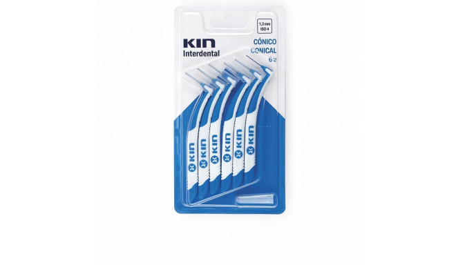 Interdental Toothbrush Kin Conical 6 Units 1,3 mm