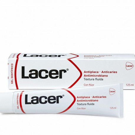 Hambapasta Lacer Gel Dentífrico 125 ml