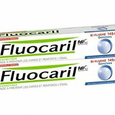 Gum care toothpaste Fluocaril Fluoré 75 ml 2 x 75 ml