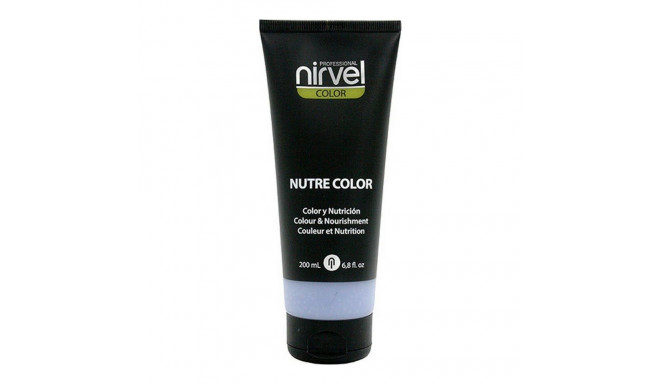 Временная краска Nutre Color Nirvel Серебряный (200 ml)