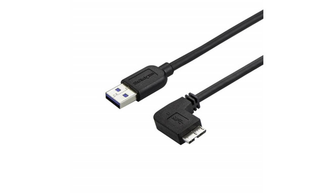 USB Cable to Micro USB Startech USB3AU2MRS           Black