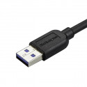 Универсальный кабель USB-MicroUSB Startech USB3AU2MRS           Чёрный