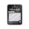 False nails Essence Nails In Style 11-sheer whites 12 Units