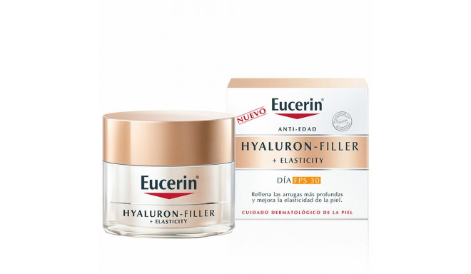 Päevane vananemisvastane kreem Eucerin Hyaluron Filler + Elasticity SPF 30