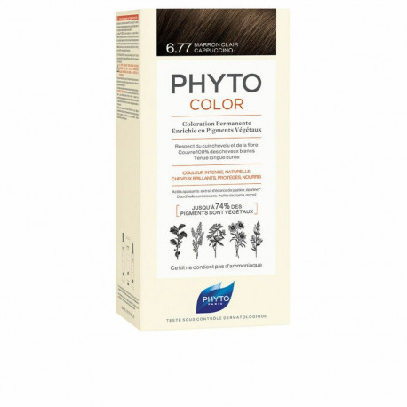 Püsivärv Phyto Paris Phytocolor 6.77-marrón claro capuchino Nº 6.77-Marron Claro Capuchino