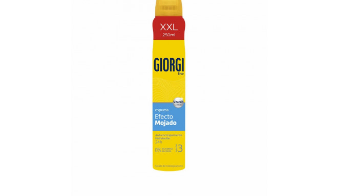 Styling Mousse Giorgi Nº3 Wet Effect (250 ml)