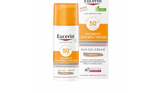 Facial Sun Cream Eucerin Sun Protection Medium Spf 50 50 ml