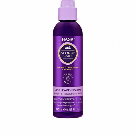 Kräsuvastane Sprei HASK Blonde Care 175 ml Värvi Neutraliseeriv