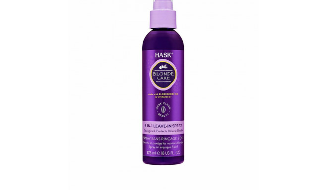 Kräsuvastane Sprei HASK Blonde Care Värvi Neutraliseeriv 175 ml