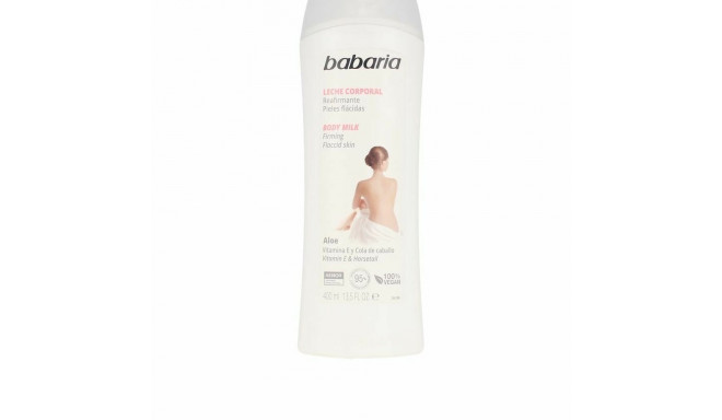 Firming Body Lotion Babaria 31115 400 ml