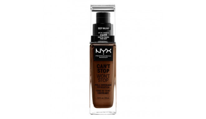 Основа-крем для макияжа NYX Can't Stop Won't Stop deep walnut (30 ml)