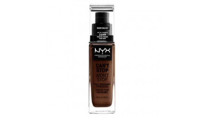 Crème Make-up Base NYX Can't Stop Won't Stop warm walnut (30 ml)