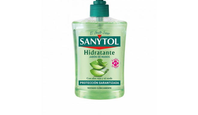 Hand Soap Dispenser Sanytol Anti-bacterial (500 ml)