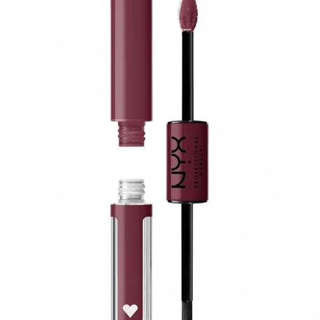 shimmer lipstick NYX Shine Loud Never basic 3,4 ml