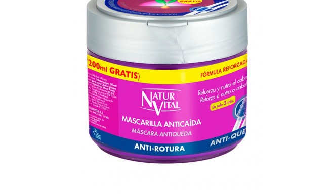 Anti-hairloss Cream Naturaleza y Vida Mascarilla Anticaída (500 ml) 500 ml