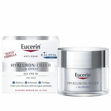 Näokreem Eucerin Hyaluron Filler Spf 15 50 ml