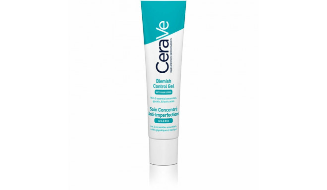 Näo puhastamise geel CeraVe Blemish Control (40 ml)