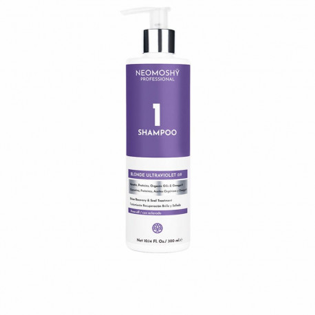 Värvi Neutraliseeriv Šampoon Neomoshy Blonde Ultraviolet 300 ml