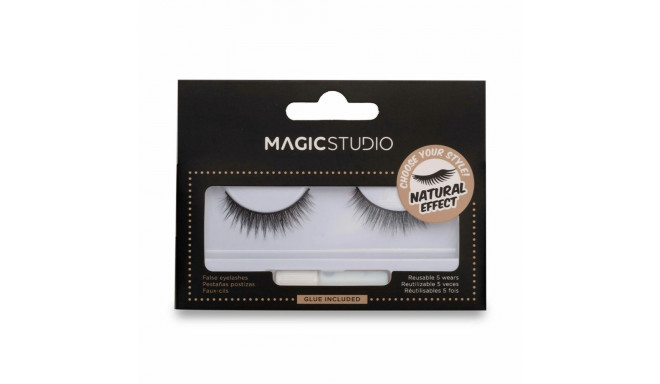 Set of false eyelashes Magic Studio Vegan (1 Unit)