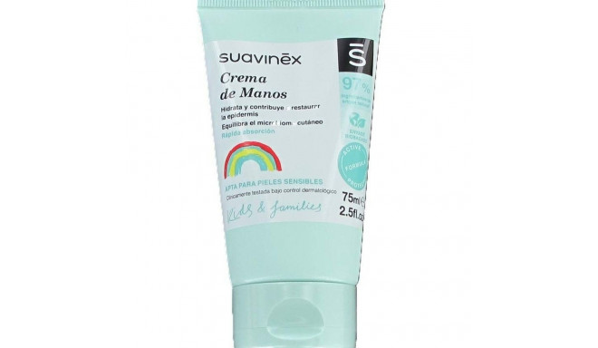 Hand Cream Suavinex Kids & Families (75 ml)