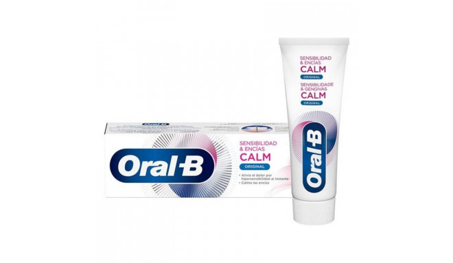 Toothpaste Oral-B Sensibilidad & Calm (75 ml)