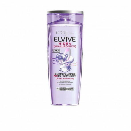 Niisutav šampoon L'Oreal Make Up Elvive Hidra Hüaluroonhape (370 ml)