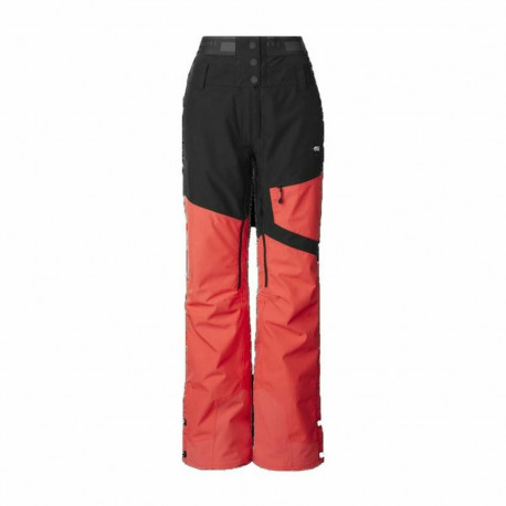 Ski Trousers Picture Seen Black Coral - S