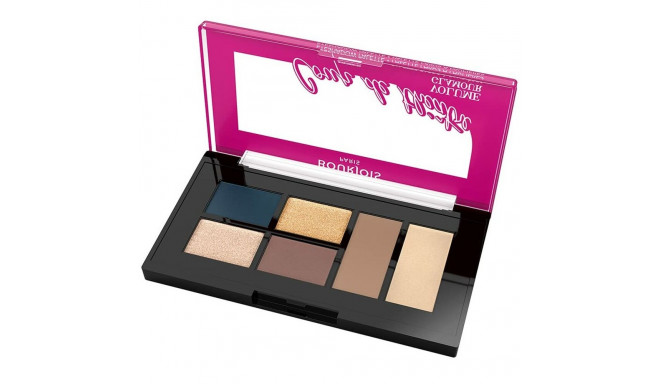 Eye Shadow Palette Bourjois Volume Glamour 02-cheeky (8,4 g)