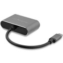 Адаптер USB C — VGA/HDMI Startech CDP2HDVGA            Чёрный