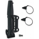 Air Pump Dunlop Black Bicycle Air Pump Dunlop Black Bicycle