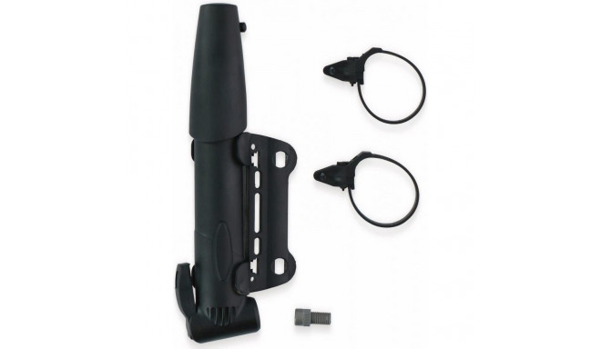 Air Pump Dunlop Black Bicycle