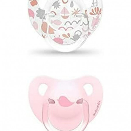 Pacifier Suavinex 0-6 Months 2 Units (2 Units)