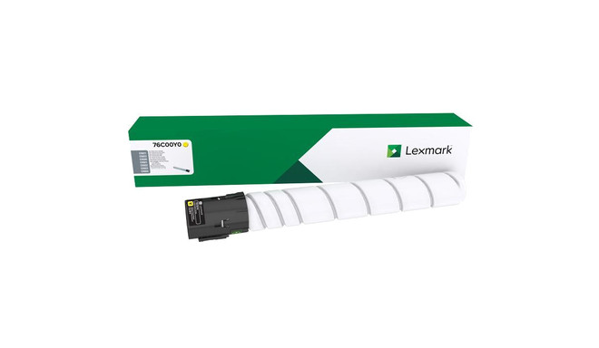 Тонер Lexmark 76C00Y0 Жёлтый