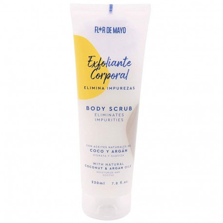 Body Exfoliator Flor de Mayo Exfoliante Corporal 230 ml