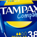 Regular tampoonid Tampax Compak 38 unidades