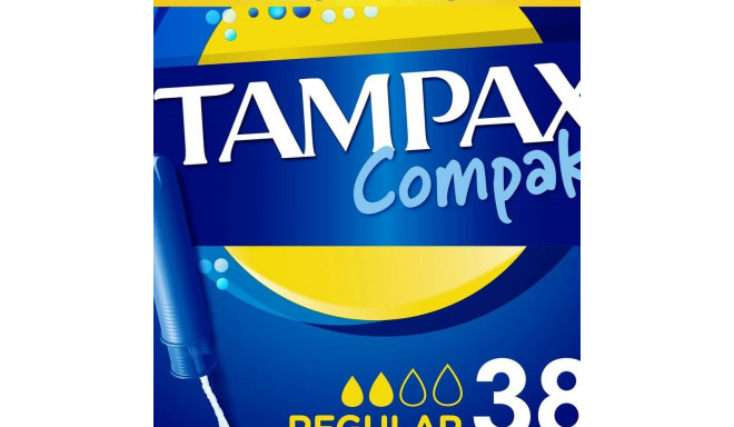 Regular tampoonid Tampax Compak 38 unidades