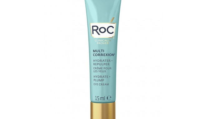 Cream for Eye Area Roc Multi Correxion Hyaluronic Acid (15 ml)