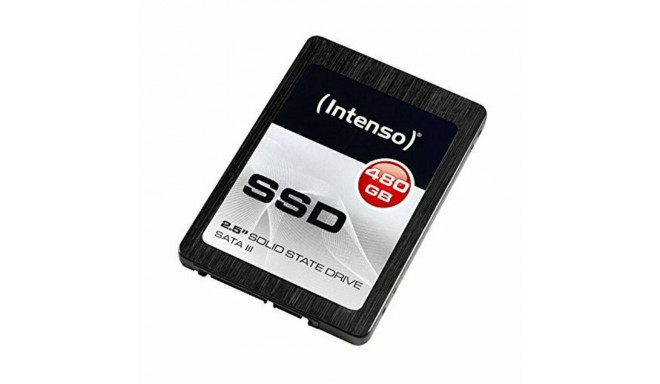 Hard Drive INTENSO 3813450 SSD 480GB Sata III