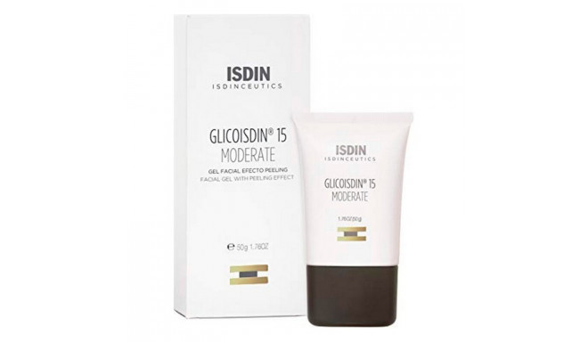 Näo puhastamise geel Isdin Glicoisdin 15 Moderate (50 ml)