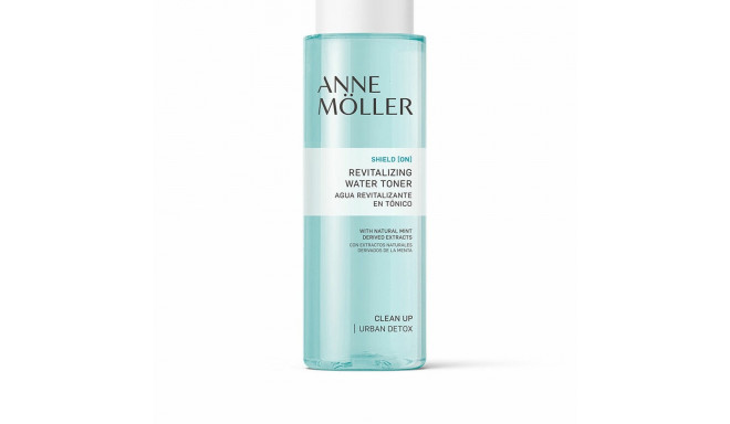 Facial Toner Anne Möller Clean Up Mint Revitalising (400 ml)