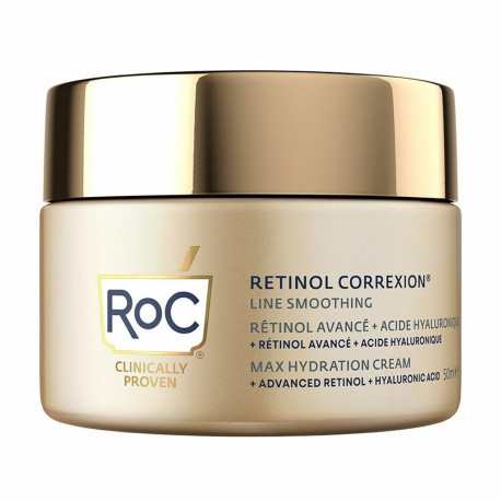Kortsudevastane kreem Roc Line Smoothing Advance Retinol 50 ml